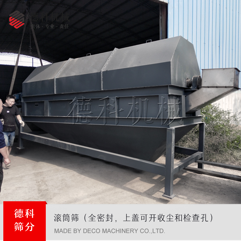 滾筒篩